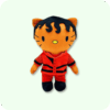 Michael Jackson Hello Kitty Plush
