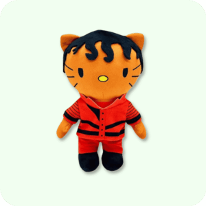 Michael Jackson Hello Kitty Plush