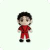 Michael Jackson Plush Type A