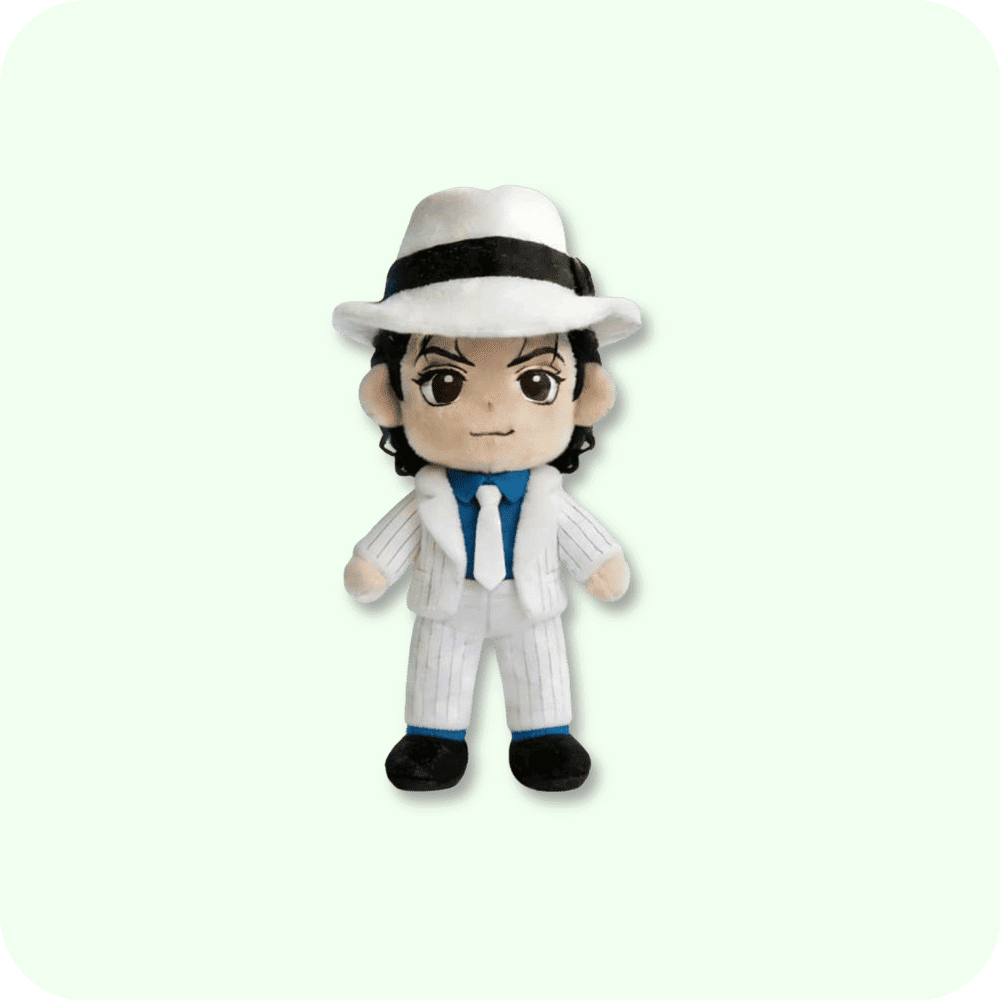 Michael Jackson Plush Type B Michael Jackson Plush Type B