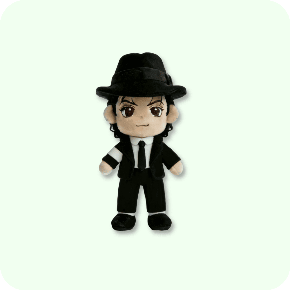 Michael Jackson Plush Type C Michael Jackson Plush Type C