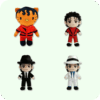 Michael Jackson Plush