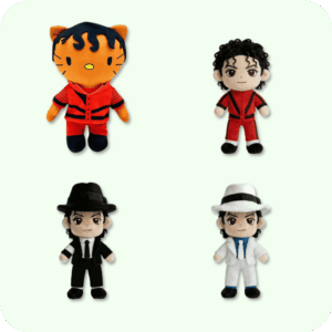 Michael Jackson Plush