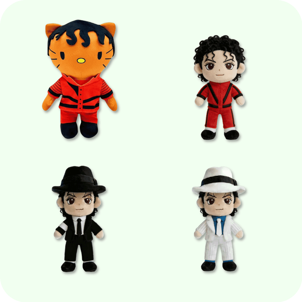 Michael Jackson Plush Michael Jackson Plush